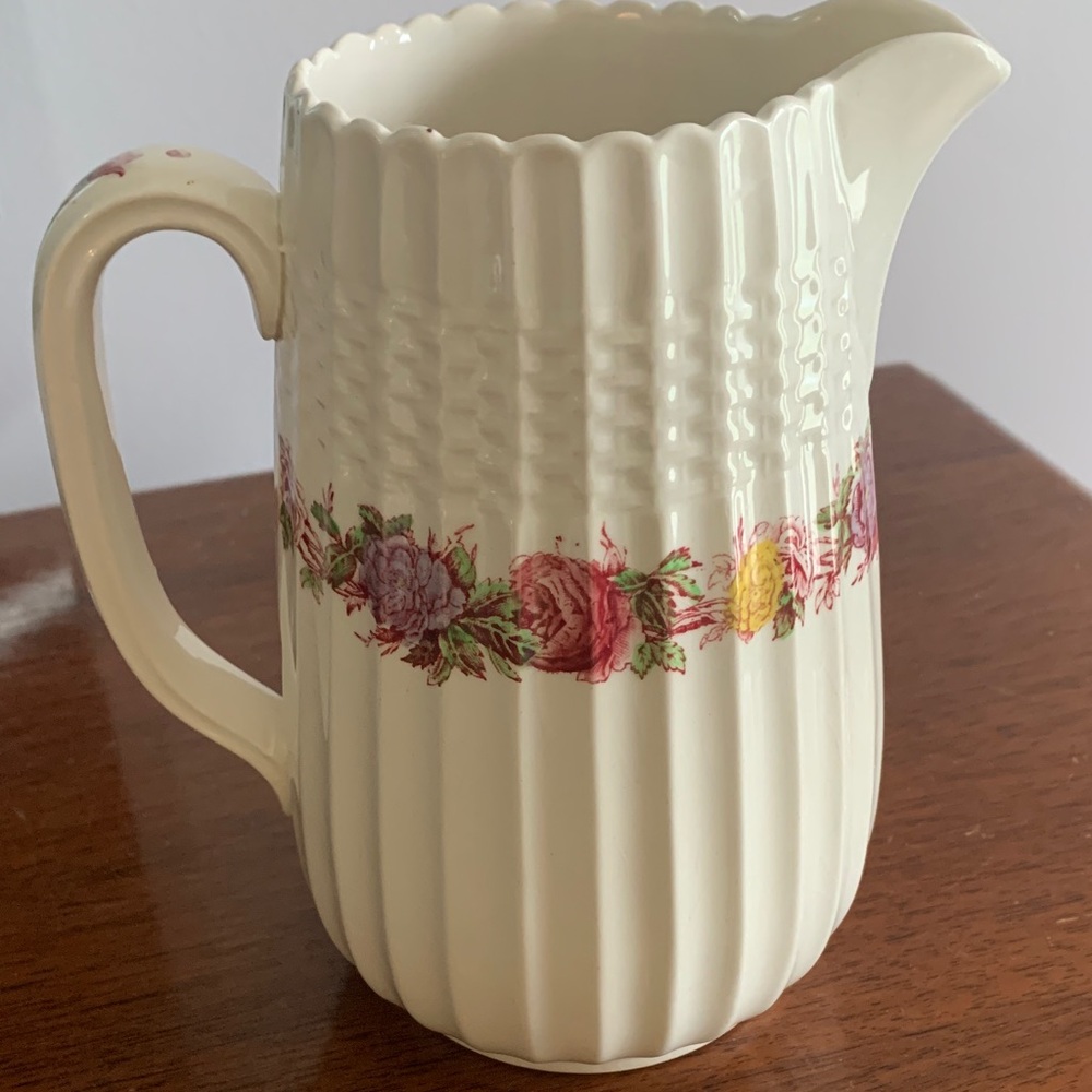 Spode Rose Briar Cream Pitcher